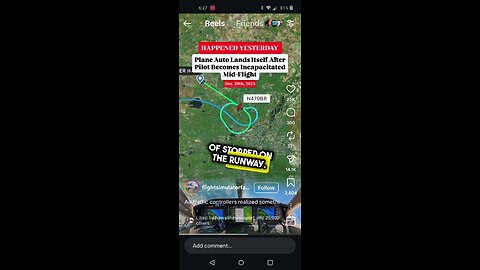 Plane Lands Itself After Pilot Passes Out