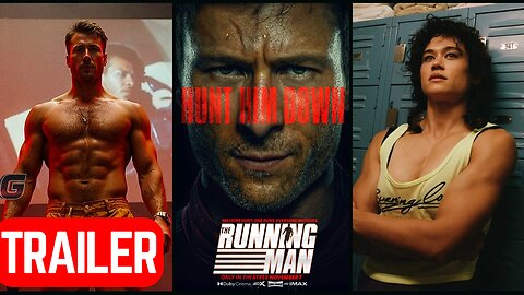 The Running Man | Movie Trailer (2025) - Edgar Wright, Glen Powell | Upcoming Movie Trailer