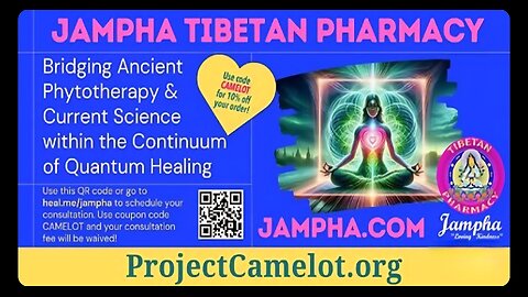 JAMPHA TIBETAN HEALING INFUSIONS WITH TRINN