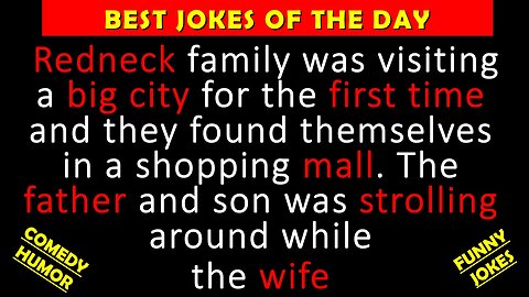 🤣 BEST JOKES OF THE DAY - Try not to laugh Challenge