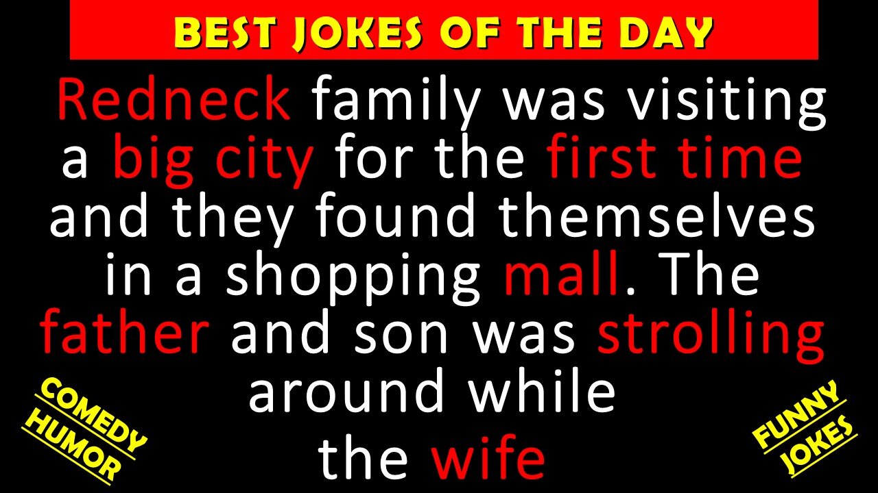 🤣 BEST JOKES OF THE DAY - Try not to laugh Challenge