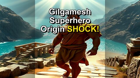 Gilgamesh: The REAL Origin of Superheroes?
