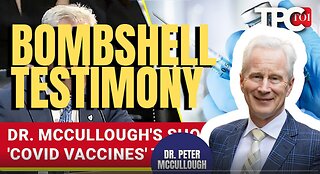 Senate Testimony | Dr. Peter McCullough
