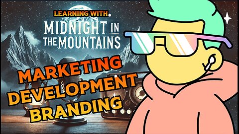 Learning with Midnight in the Mountains - Making Midnight Rage Overlay