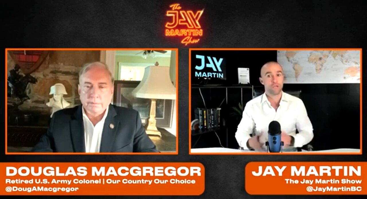 COL DOUGLAS MACGREGOR: USA VS IRAN - FOLLOW THE MONEY, NOT THE MISSILES ⚔️