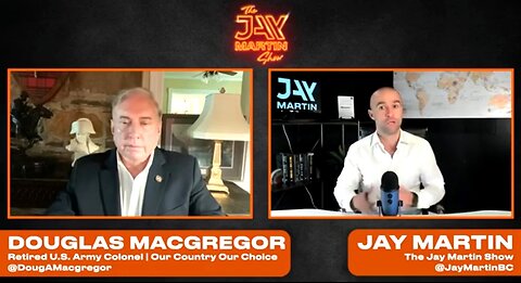 COL DOUGLAS MACGREGOR: USA VS IRAN - FOLLOW THE MONEY, NOT THE MISSILES ⚔️