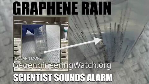 "Alarming Discovery: Graphene Rain's Impact on the Environment - A Scientist's Insight"