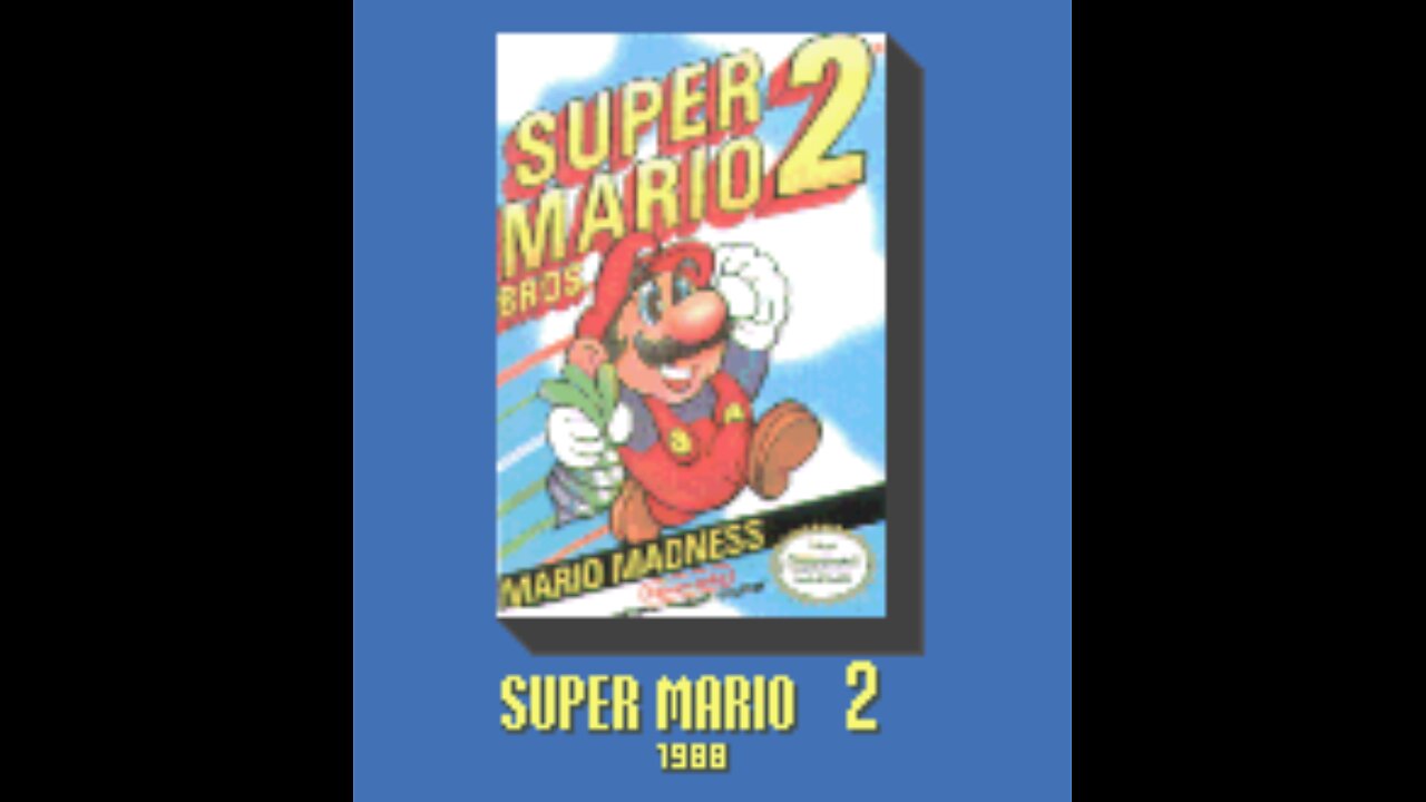 Super MArio Bros 2
