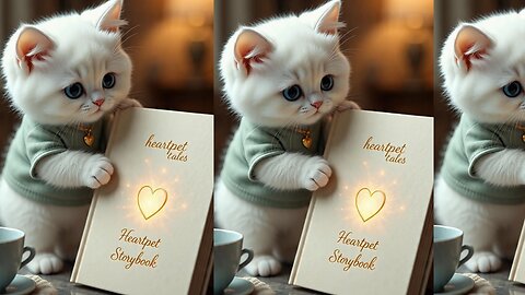 She Wrote Her Goodbye… in the Heartpet Storybook 💔📖 | Emotional Short #heartpettales