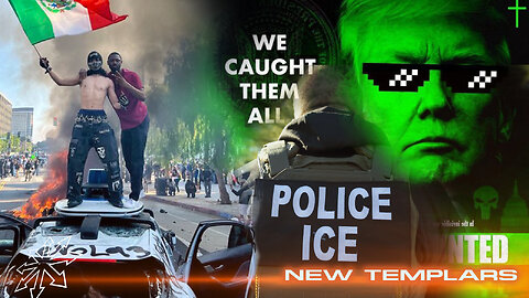 ICE Riots: LA & Nationwide! JD’s Big Tech Secret Past