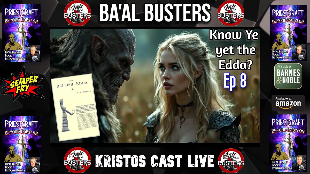 The British Edda Ep 8 Ad-Thor, Eve, Cain Defeat the EVIL Semites