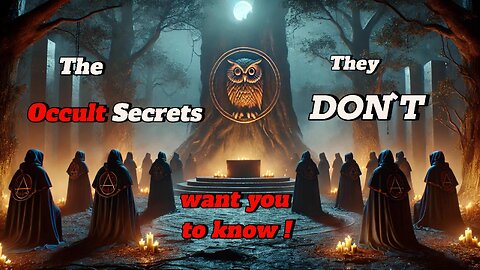 The Forbidden Occult History of Humanity: What They Don`t Want You To Know
