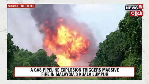 Malaysia_ Massive Gas Pipeline Explosion In Putra Heights; 112 Affected, 63 Hospitalised