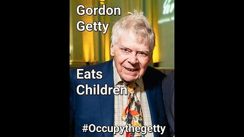 "Mercy No More On The Getty Pedophiles and Getty Enablers," says Steven D. Kelley