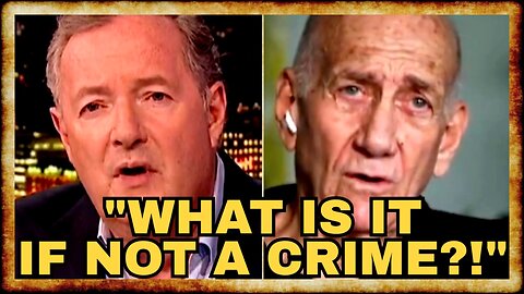 Former Israeli PM Says Netanyahu Should Stand Trial at the Hague