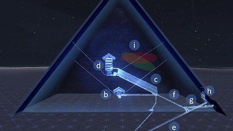 "Unlock the Power of the Great Pyramid: Discover How to Open a Wormhole Time Machine"