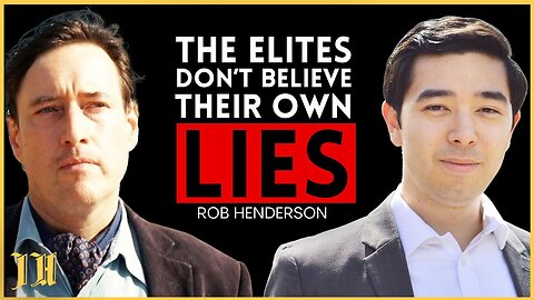 DOES SOCIETY NEED THE ELITE❓ [THE JOLLY HERETIC SPEAKS WITH ROB HENDERSON]