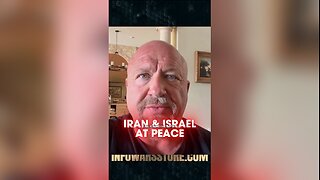 Alex Jones: Trump Brokers Peace Deal Between Israel & Iran - 6/23/25