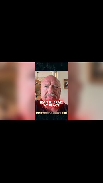 Alex Jones: Trump Brokers Peace Deal Between Israel & Iran - 6/23/25