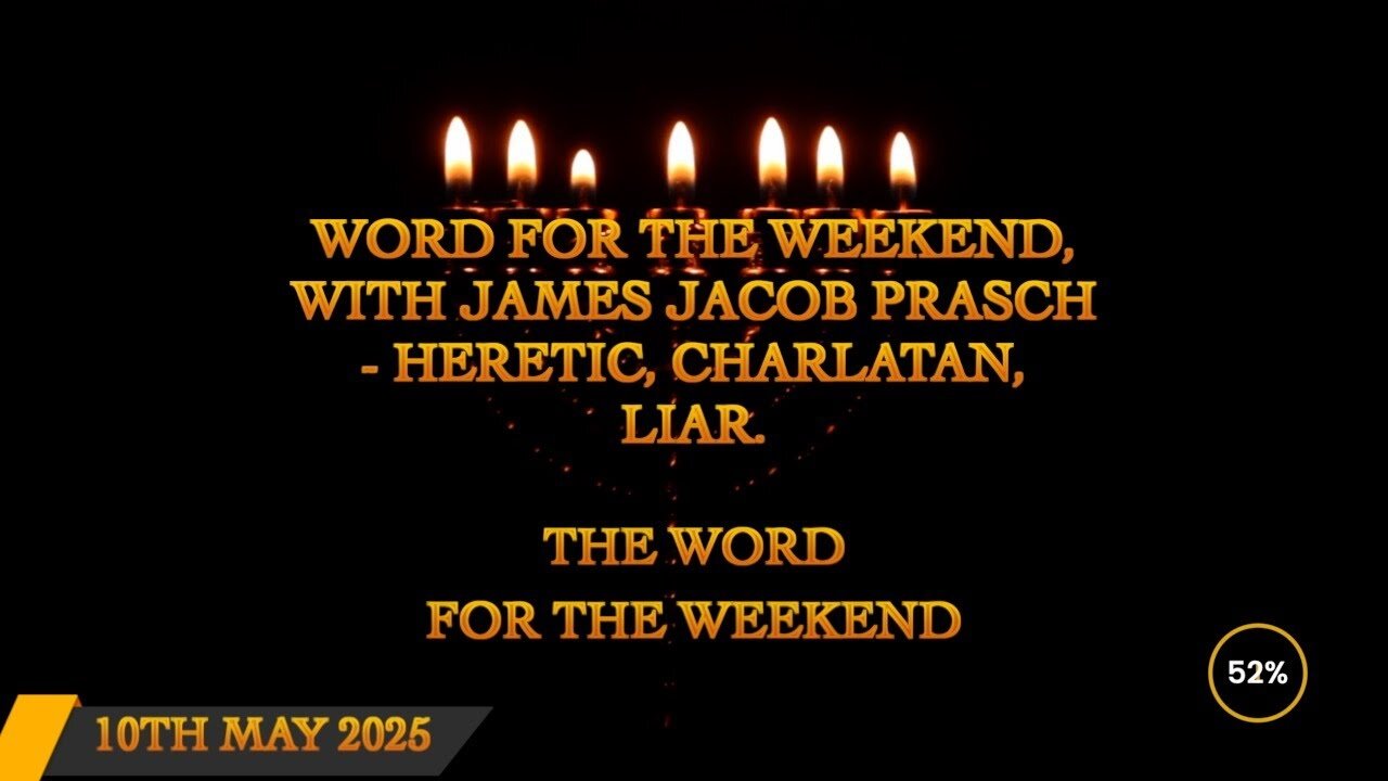 Word for the Weekend - Heretic, Charlatan and Liar