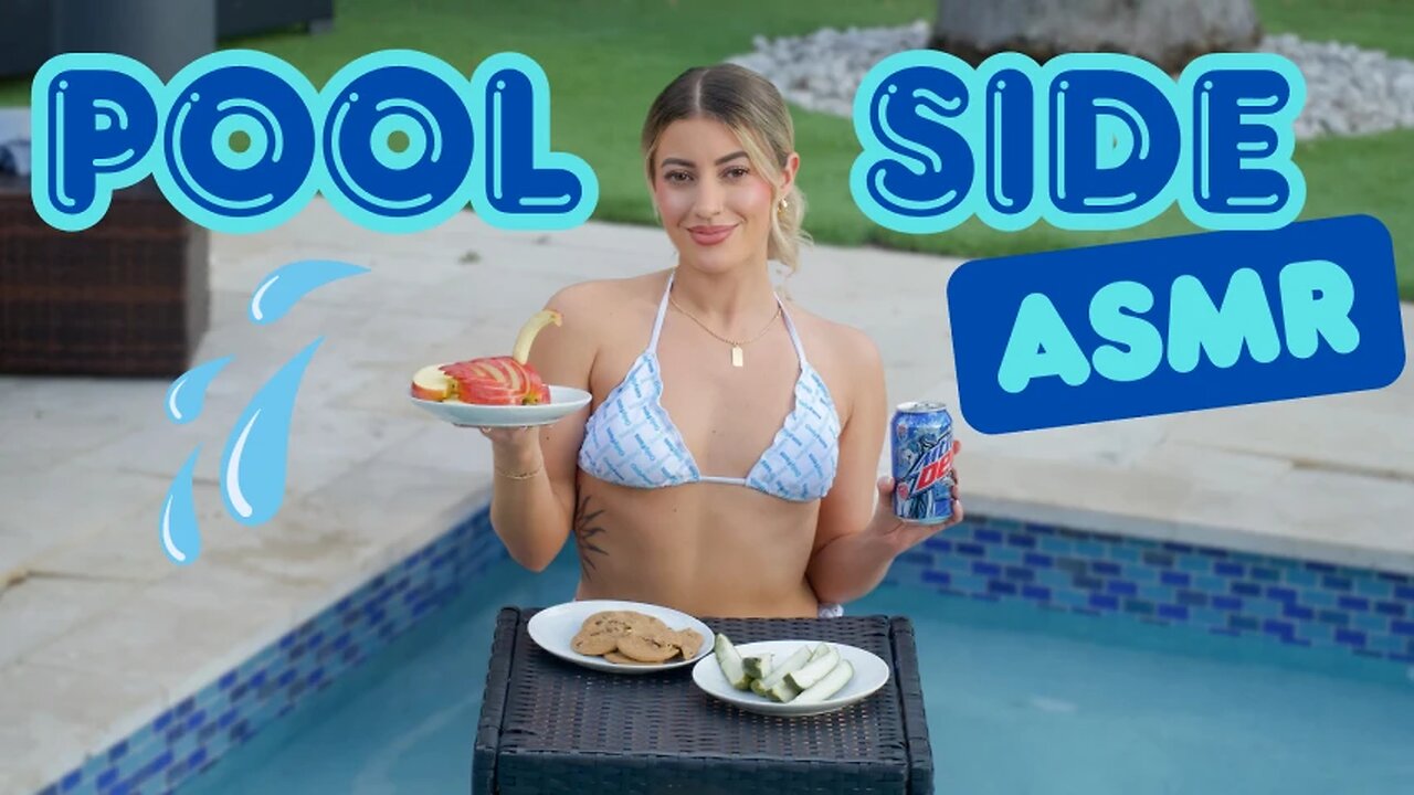 Pool Side ASMR