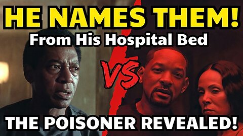 Brother Bilal Awakens From Poisoning Coma, NAMES Will & Jada Smith As Attackers