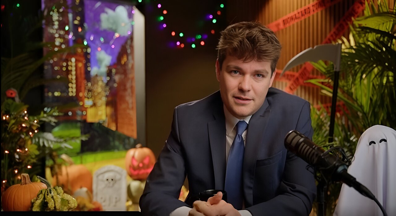 Nick Fuentes On The Jewish Question in America.