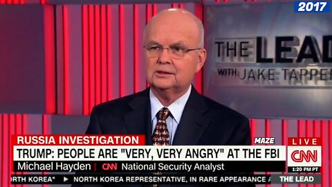 Thanks to RussiaGate and the media's desire to participate in it, this is what was considered news