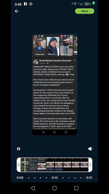 DEMOCRAT GERALD DIXON sworn into office just hours after release from FELONY CHILD SEXUAL ABUSE CHAR