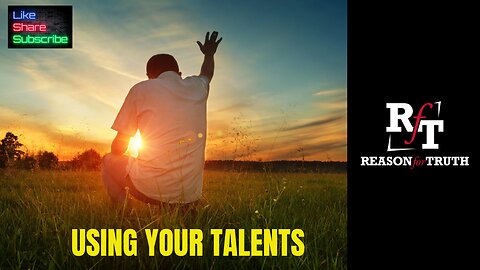 PT1 Investing In God's Kingdom Parable of the Talents