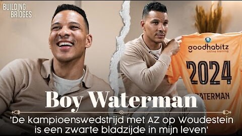 Boy Waterman bij podcast