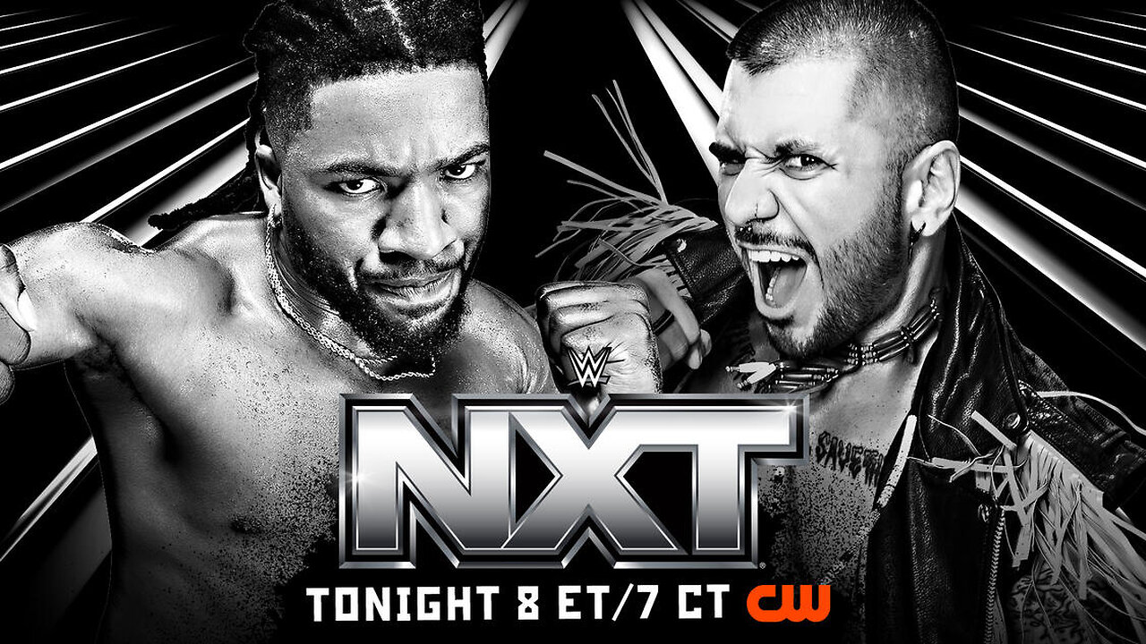 WWE NXT 3/18/25 Review – Trick Williams Calls Out Oba Femi! #shorts