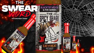 Blacktip Widow - 6 Fin Series from The Spicy Shark!