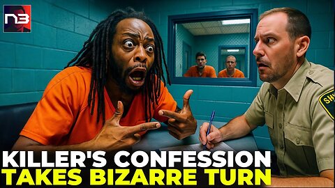 Now: Government IMPLANTS Made Me Kill Iryna – His Jailhouse Confession Gets DARKER