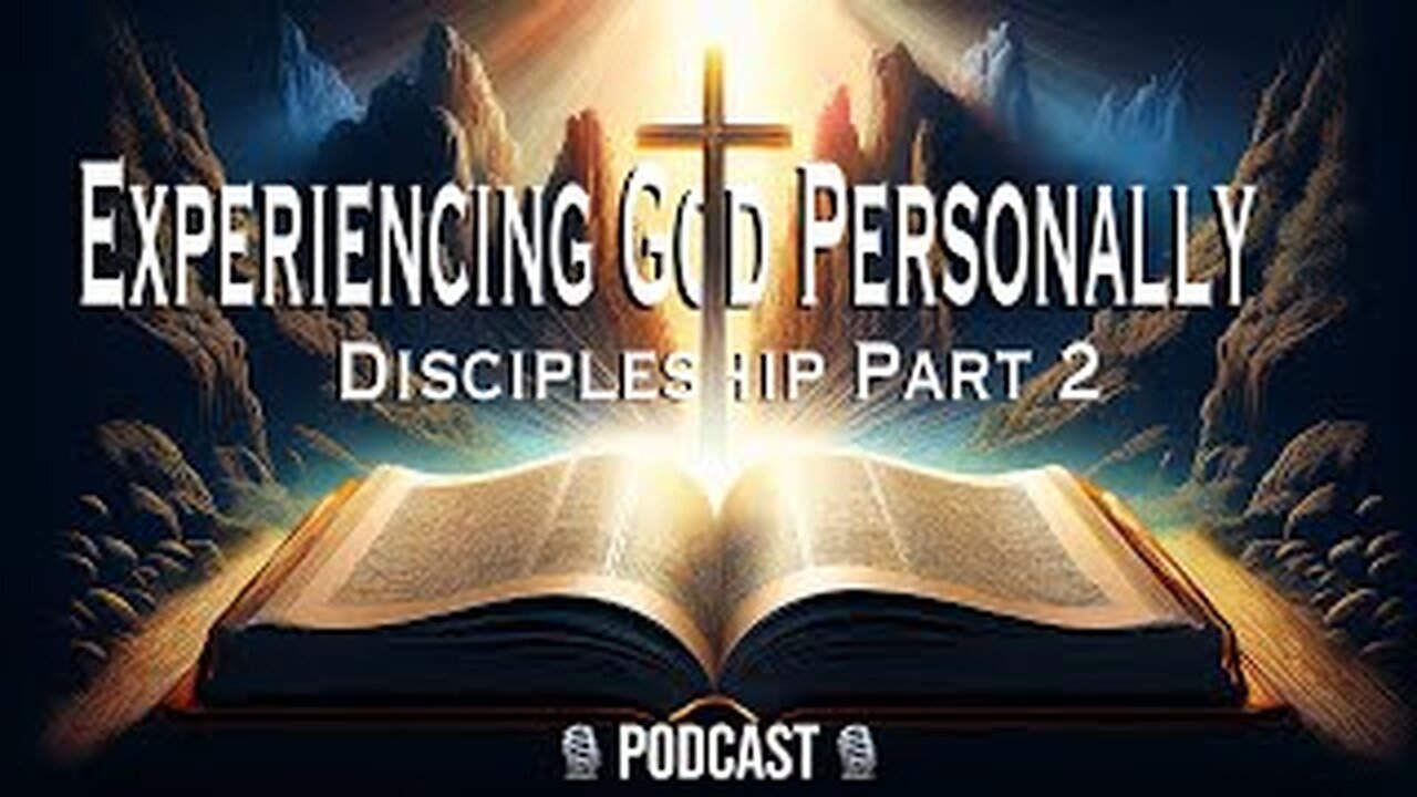 Are YOU an active Disciple? Discipleship Part 2