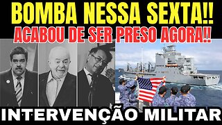 urgente!! ACABOU DE FUGIR!! INTERVENÇÃO MILITAR AGORA!! GRANDE NOTÍCIA