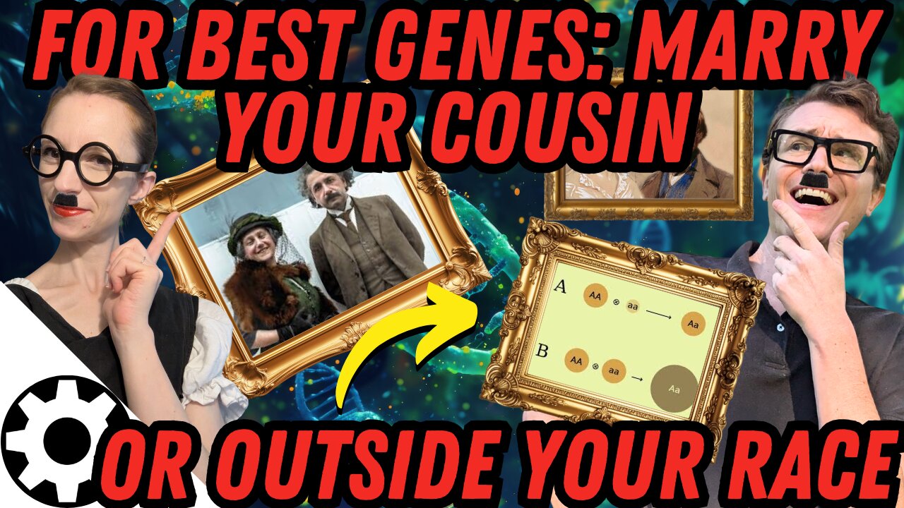 Why Cousin & Interracial Marriages Have Better Genetic Outcomes