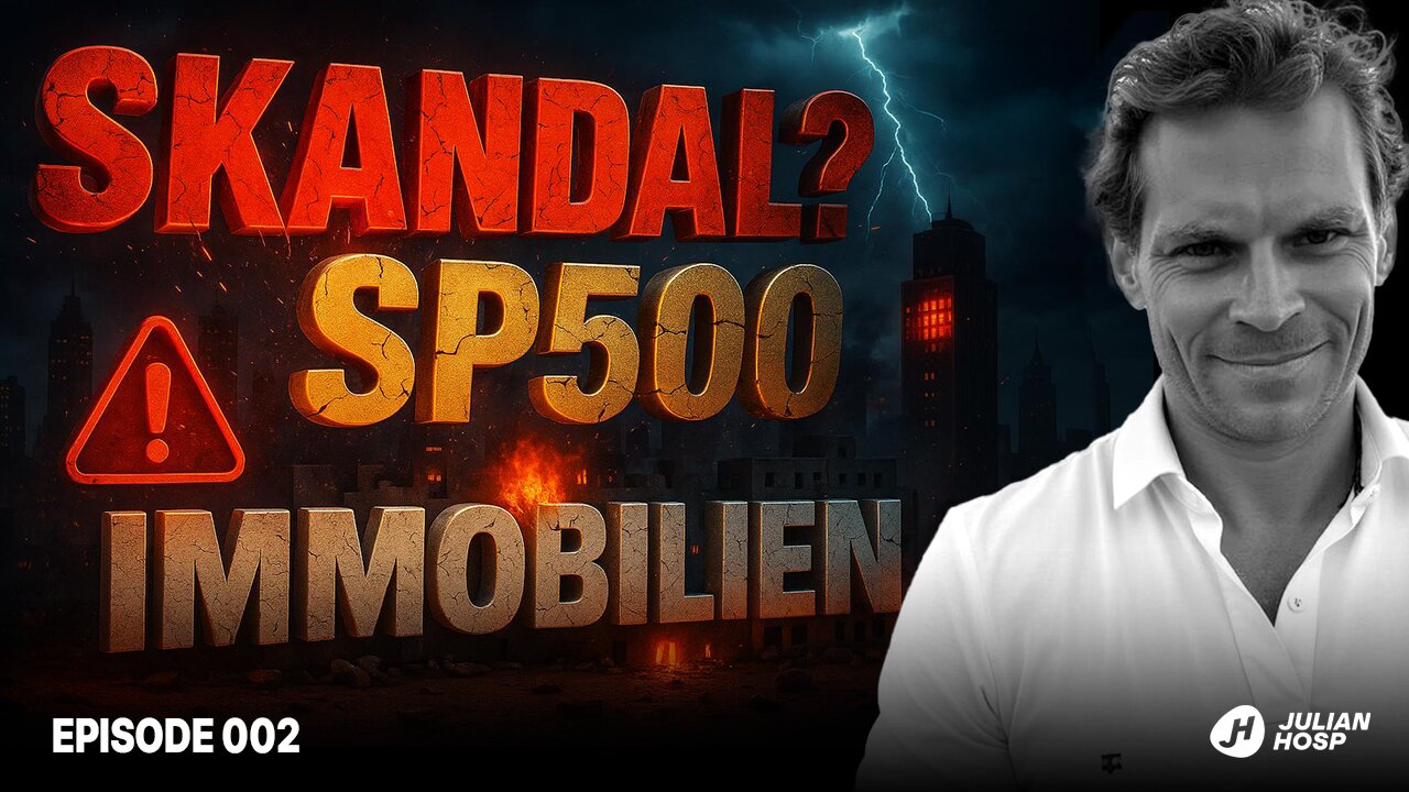 Charlie Kirk Mord, Strategy nicht im SP500, Immobilien - Episode 002