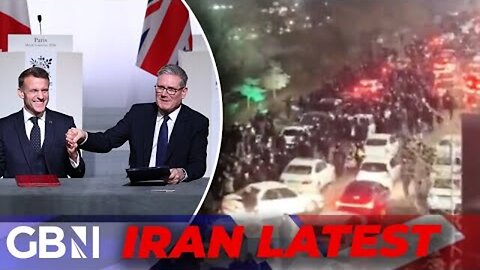 The Iranian people SHAME ‘our weak leaders’ by ‘standing up to radical Islamist terrorism’