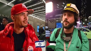 Streamer Confronts Sneako Over Israel–Palestine Conflict