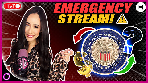 PREPARE FED RATE CUT TODAY CRYPTO AND STOCKS PUMP