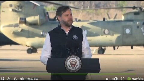 Live Statements From J.D. Vance & Pete Hagseth On Shooting!