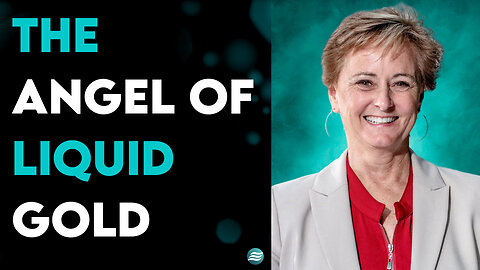The Angel Of Liquid Gold - Kim Robinson