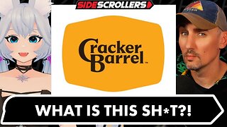 DISASTROUS Cracker Barrel Rebrand + Destiny PDF Allegations + More | Side Scrollers Live