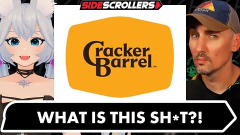 DISASTROUS Cracker Barrel Rebrand + Destiny PDF Allegations + More | Side Scrollers Live
