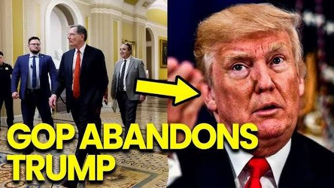 Breaking GOP Senators abandon Trump