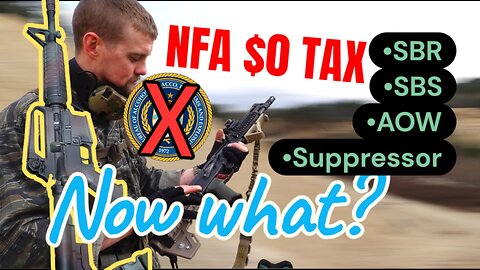 NFA next steps