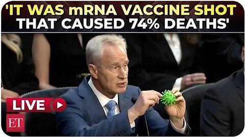 MRNA VA666INE CAUSED 74% D3ATHS! '8LOOD CL0TS SURGE LIKE NEVER BEFORE!
