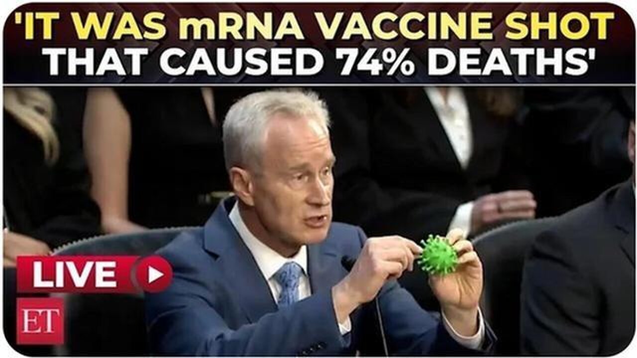 MRNA VA666INE CAUSED 74% D3ATHS! '8LOOD CL0TS SURGE LIKE NEVER BEFORE!