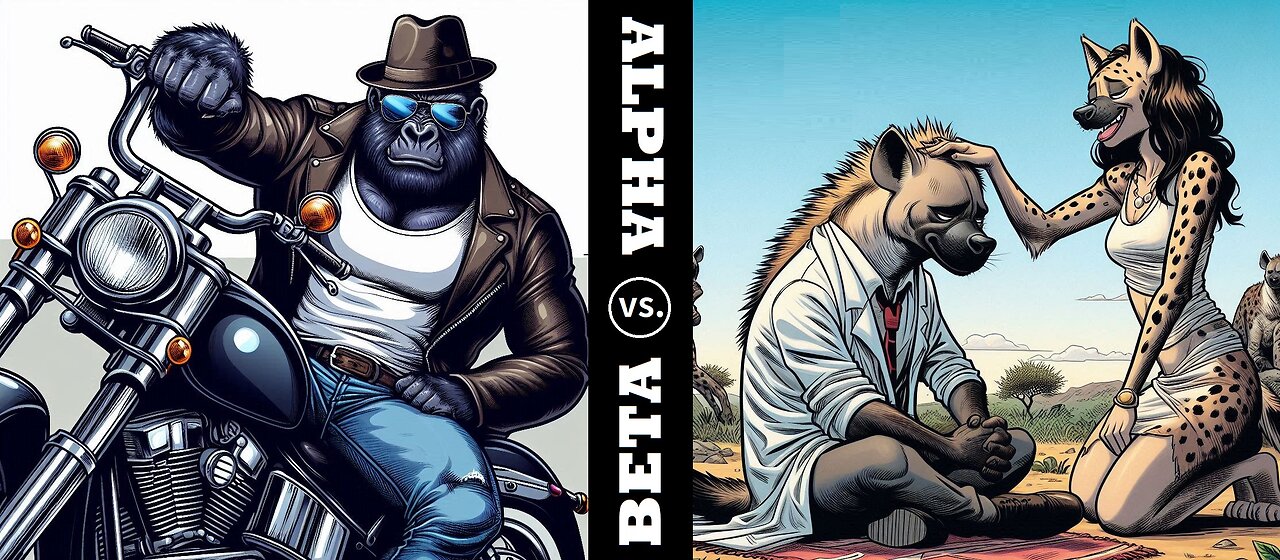 ALPHAS vs. BETAS. EPIC Manly Man vs Weak Men Examples Will Make You LAUGH
